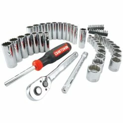 Craftsman Drive Socket Set For Mechanics, 61-Piece (Cmmt45061) -Cheap Craftsman Store 81TGv0kcpeS.US1500