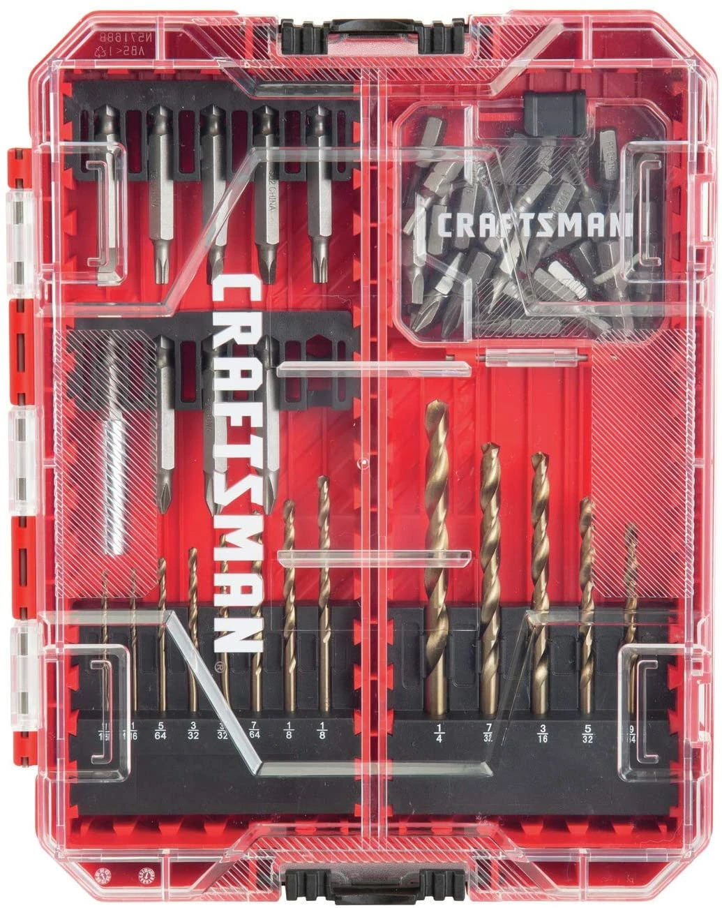 Craftsman Drill /Driver Set, 53-Piece (CMAF1253) 4 Craftsman Drill /Driver Set, 53-Piece (CMAF1253) - Image 4