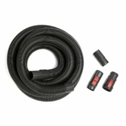 Craftsman Cmxzvbe38759 2-1/2 In. By 20 Ft. Pos-I-Lock Wet Dry Shop Vacuum Hose Kit