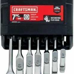 Craftsman CMMT87010 7-Piece SAE Flex Reversible Ratchet Set -Cheap Craftsman Store 81jf0sg2rwS. AC SL1500