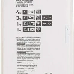 Craftsman Reciprocating Saw Blades, 11-Piece Kit with Case (2058838) -Cheap Craftsman Store 81jpJsxYXEL. AC SL1500