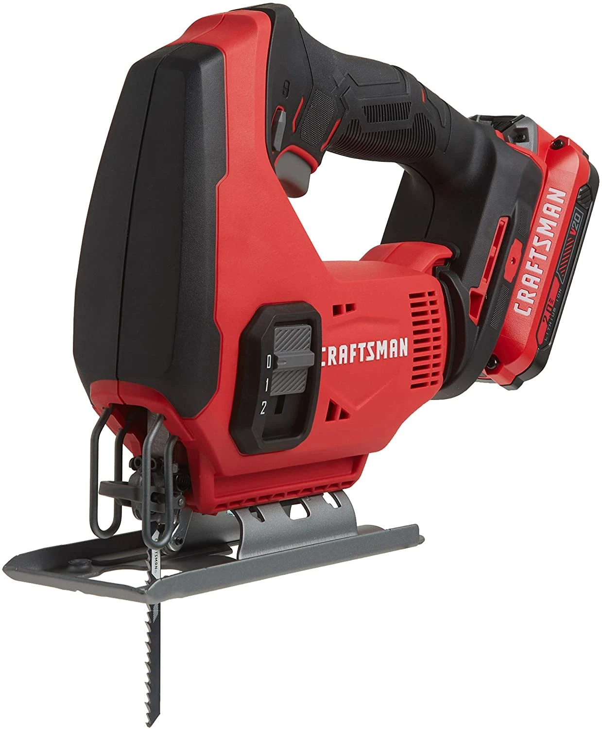 Craftsman V20 Cordless Jig Saw Kit (CMCS600D1) 1 Craftsman V20 Cordless Jig Saw Kit (CMCS600D1)