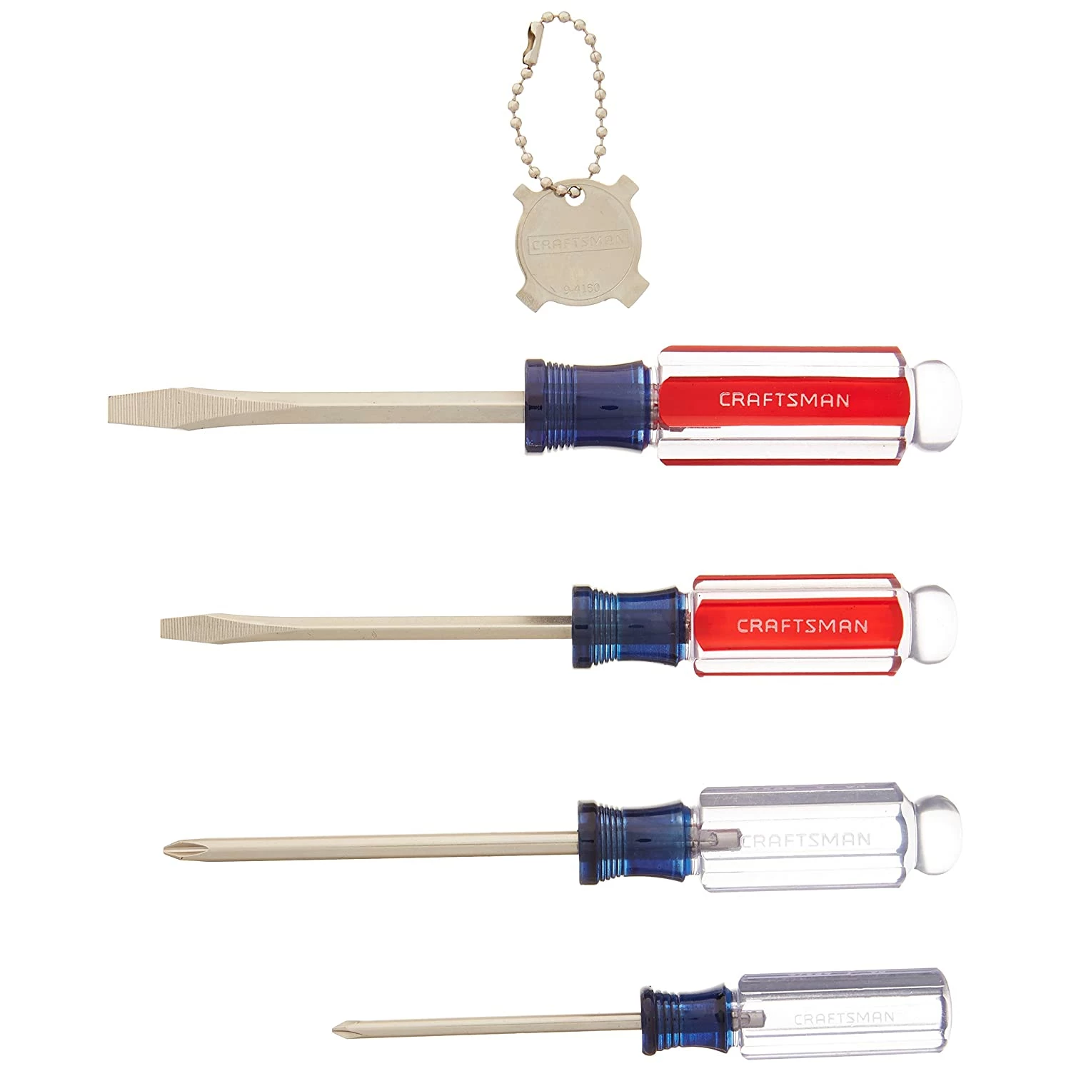 Craftsman Screwdriver Set, 5 Piece (941809) 1 Craftsman Screwdriver Set, 5 Piece (941809)