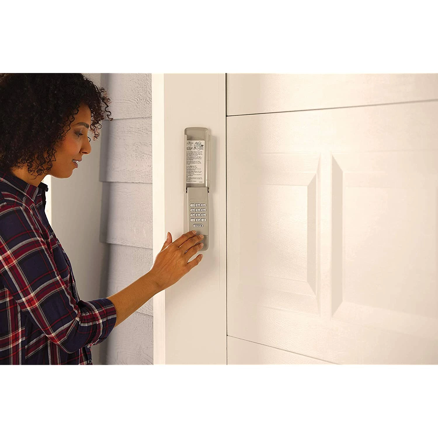 Craftsman Cmxzdcg440 Garage Door Wireless Keypad, Gray 2 Craftsman Cmxzdcg440 Garage Door Wireless Keypad, Gray - Image 2