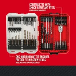 Craftsman Drill Bit Set, 60 Pieces (Cmaf1260) -Cheap Craftsman Store 81ztgvc7M3S.US1500