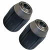 Craftsman Drill 2 Pack of Genuine OEM Replacement Keyless Chucks # 90629418-2PK