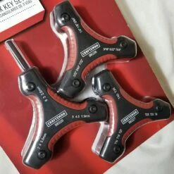 Craftsman Hex Key Set Triangle