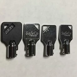 craftsman gladiator ilco 4 craftsman gladiator garageworks toolbox lock keys code cut f21 one original gladiator black top & 3 pre-cut ilco aftermarket