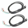 Craftsman Air Compressor 2 Pack of Genuine OEM Power Cords # N137875-2PK