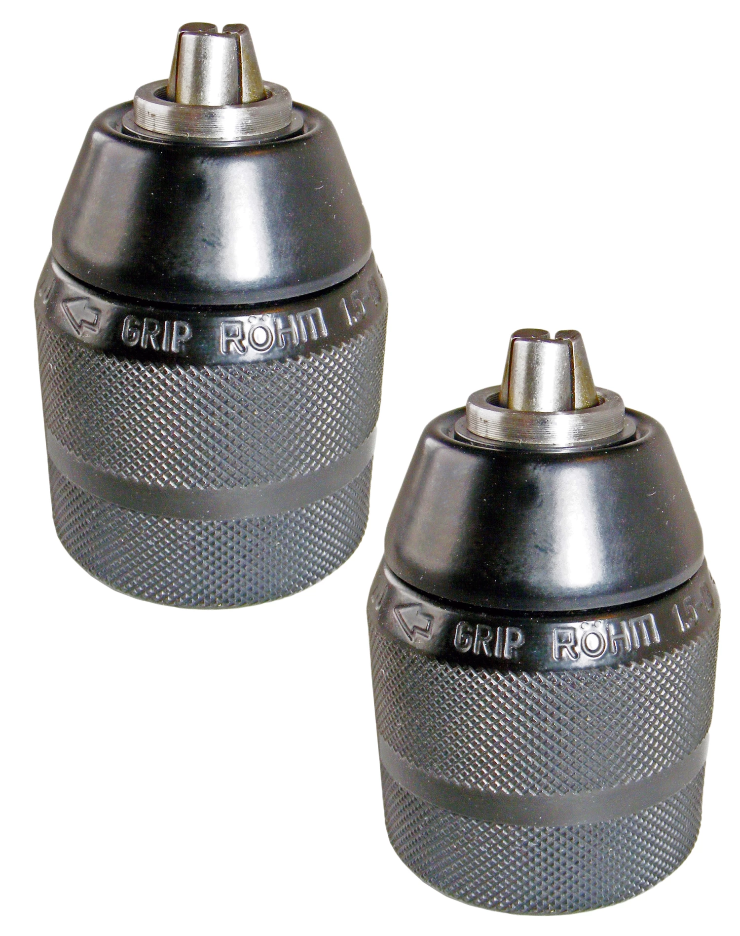 Craftsman Drill 2 Pack of Genuine OEM Replacement Keyless Chucks # N196034-2PK 2 Craftsman Drill 2 Pack of Genuine OEM Replacement Keyless Chucks # N196034-2PK - Image 2