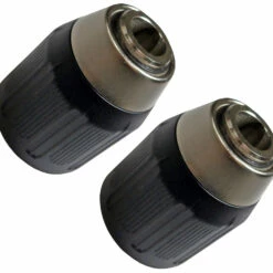 Craftsman Drill 2 Pack of Genuine OEM Replacement Keyless Chucks # N575236-2PK