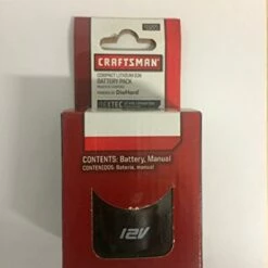 craftsman nextec 12 volt lithium ion battery pack