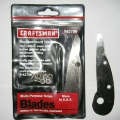 Craftsman MainWare craftsman replacement blades for craftsman multi-purpose snips 9 42798