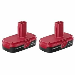 craftsman c3 19.2-volt compact lithium-ion two battery packs