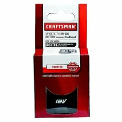 craftsman 12 volt nextec compact lithium-ion battery -Cheap Craftsman Store RNAB00LOWIKW8 L3