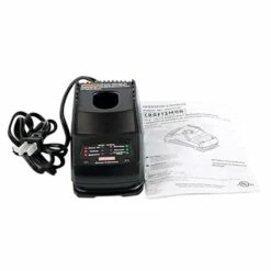 craftsman 140155008 power tool battery charger, 12 to 19.2-volt genuine original equipment manufacturer (oem) part