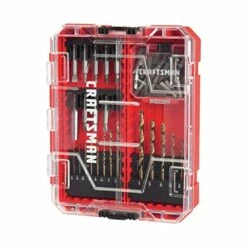 craftsman drill /driver set, 53-piece (cmaf1253) -Cheap Craftsman Store RNAB07KHJN6PV L3