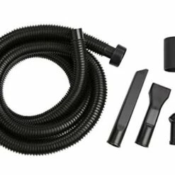 craftsman cmxzvbe38662 1-1/4 in. 5-piece wet/dry vac car cleaning kit, automotive detailing accessories for shop vacuums