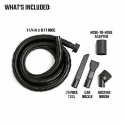 craftsman cmxzvbe38662 1-1/4 in. 5-piece wet/dry vac car cleaning kit, automotive detailing accessories for shop vacuums 5 craftsman cmxzvbe38662 1-1/4 in. 5-piece wet/dry vac car cleaning kit, automotive detailing accessories for shop vacuums -Cheap Craftsman Store RNAB07M6RHB7V L3