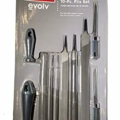 craftsman evolv 10 piece file set