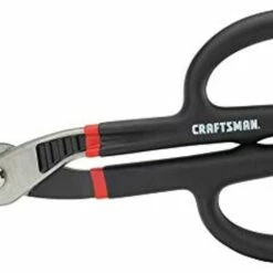 craftsman duckbill tin snips, 10-inch (cmht73993)