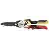 craftsman aviation snips, straight, long cut (cmht73561)