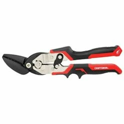 craftsman aviation snips, offset left (cmht73559)