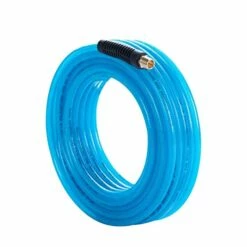 craftsman cmxztsg1131nb 50-ft 1/4-inch polyurethane air hose, blue