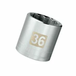 Craftsman New! Craftsman 36Mm Standard Socket 1/2" Drive 12-Point 50752