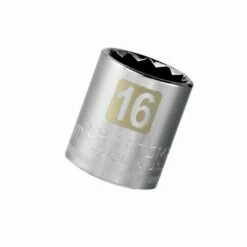 Craftsman New! Craftsman 16Mm Socket 3/8" Drive 12 Point 34647