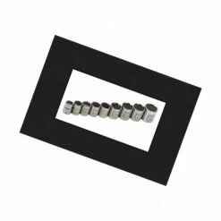 Craftsman Easy To Read Socket Accessory Set Metric 3/8 In. Drive 21 Mm