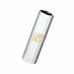 Craftsman New! Craftsman 7/16" Deep Socket 1/4" Drive 6-Point 34616