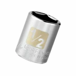 Craftsman New! Craftsman 1/2" Socket 1/4-Drive 6-Point 34598