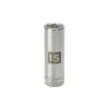 Craftsman 15mm Easy-to-Read Deep Socket for 3/8" Drives