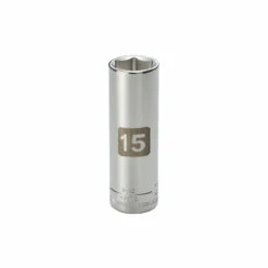 Craftsman 15mm Easy-to-Read Deep Socket for 3/8" Drives