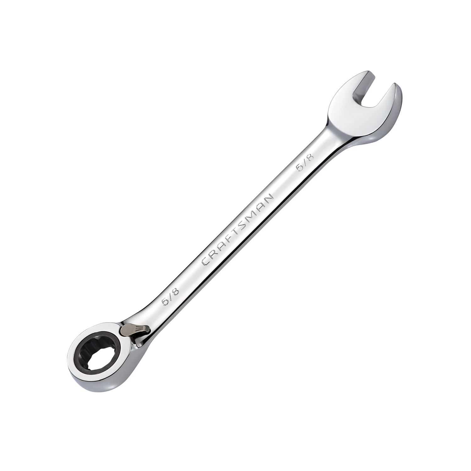 Craftsman 5/8" Reversible Ratcheting Combination Wrench 1 Craftsman 5/8" Reversible Ratcheting Combination Wrench