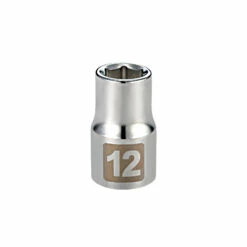 Craftsman 12mm Easy-To-Read Socket, 6 pt. STD,1/2 in. drive
