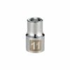 Craftsman 11mm Easy-To-Read Socket, 6 pt. STD,1/2 in. drive