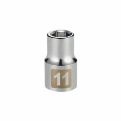 Craftsman 11mm Easy-To-Read Socket, 6 pt. STD,1/2 in. drive