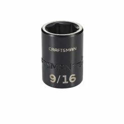 Craftsman 9/16 in. Easy Read Impact Socket 6 pt. STD 3/8 in. drive