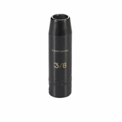 Craftsman 3/8 in. Easy-To-Read Impact Socket, 6 pt. Deep, 3/8 in. drive