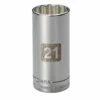 Craftsman 21mm 3/8" Drive 12 pt. Easy-To-Read Deep Socket