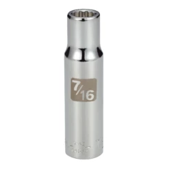 Craftsman 7/16" 12 pt. 1/2" Drive Deep Socket