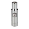 Craftsman 12 mm Easy-To-Read Socket 6pt. Deep-depth 1/2in Dr.
