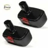 Craftsman 2Packs 19.2Volt 3.0Ah Battery for Craftsman DieHard C3 315.115410 315.11485 C...