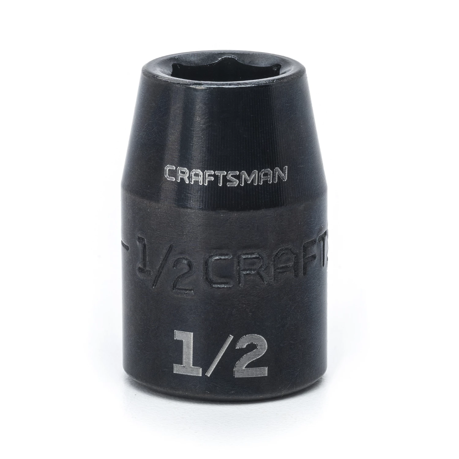 Craftsman 1/2 in., 6 pt. 1/2 in. Drive, Easy-To-Read Impact Socket 1 Craftsman 1/2 in., 6 pt. 1/2 in. Drive, Easy-To-Read Impact Socket