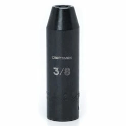 Craftsman 3/8 in., 6pt., 1/2 in. drive, Easy-To-Read Impact Deep Socket