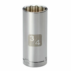 Craftsman 3/4" 3/8" Easy-to-Read Deep Socket