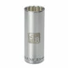 Craftsman 5/8 in. Easy-to-Read Socket 12 pt. Deep Metric 3/8 in. drive