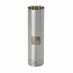 Craftsman 3/8" Drive 12 pt. 7/16" Socket